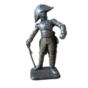 MHSP French Napoleonic Officer Piéton Cambronne - Waterloo 3" Pewter